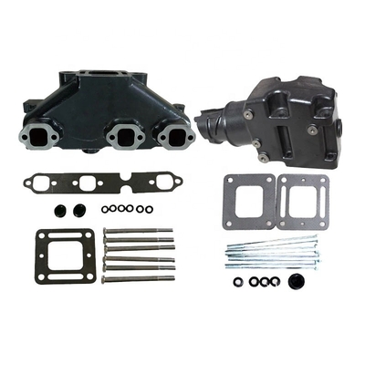 ISO9001-zertifiziertes Auspuffgerät für den MerCruiser V6-Motor
