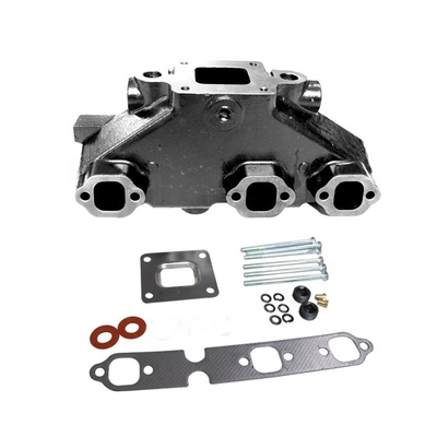 Resin Gießen Marine Abgasanlagen für MerCruiser V6-Motoren Trockene Gelenkschütterungen
