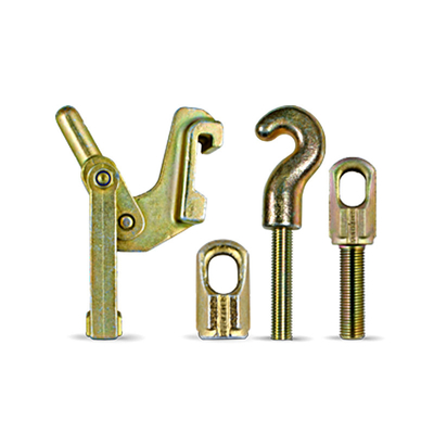 Hochfeste Traktor-Twin-Wheel-Clamp Schwerlastlösung für anspruchsvolle Gelände