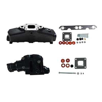 Steigern Sie die Leistung Ihres Bootes mit MerCruiser 5.0 5.7 Trockengewinn-Manifold und -Riser
