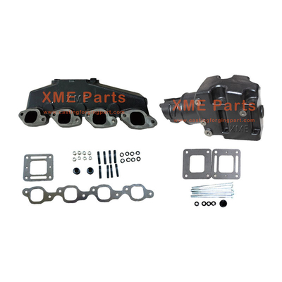 Aktualisieren Sie Ihren MerCruiser 7.4 mit Auspuff-Manifold-Riser-Kit und zugehörigem Zubehör