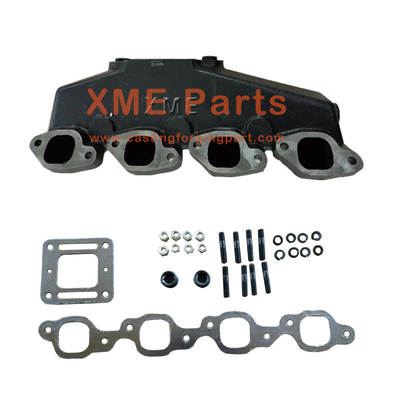 Aktualisieren Sie Ihren MerCruiser 7.4 mit Auspuff-Manifold-Riser-Kit und zugehörigem Zubehör