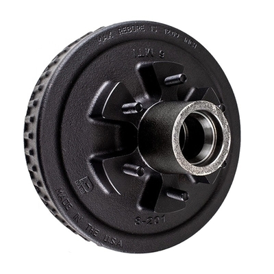 Anhänger Achsen Teile Gusseisen 10&quot; 12&quot; Mobilhaus Bremstrommel für 3500 7000 lbs Achse