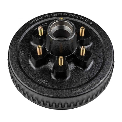 Anhänger Achsen Teile Gusseisen 10&quot; 12&quot; Mobilhaus Bremstrommel für 3500 7000 lbs Achse
