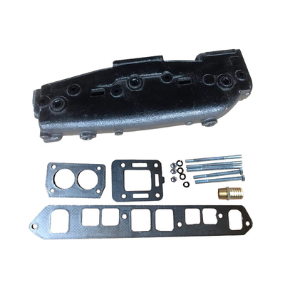 Mercruiser In-Line 4-Motor Marine Abgasanlage und Riser mit einfacher Installation
