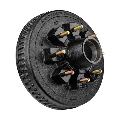 Anhängerteile 7000 lb 8 Lug 6 1/2 12 Zoll Bremstrommel für langlebige und Anhängerbremsen