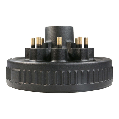 Anhängerteile 7000 lb 8 Lug 6 1/2 12 Zoll Bremstrommel für langlebige und Anhängerbremsen