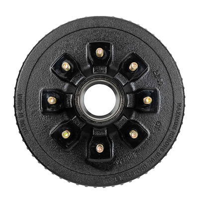 Anhängerteile 7000 lb 8 Lug 6 1/2 12 Zoll Bremstrommel für langlebige und Anhängerbremsen
