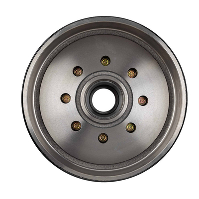 Anhängerteile 7000 lb 8 Lug 6 1/2 12 Zoll Bremstrommel für langlebige und Anhängerbremsen