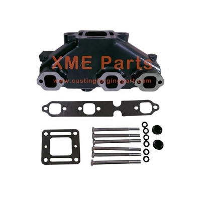 Marine V6 Gusseisen Abgasanlage für Mercruiser 229 262 Motorenersatz 99746