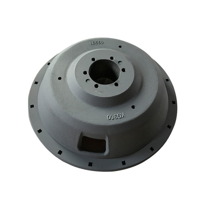 150 mm Gusseisen-Farm-Traktorrad Gewichtsscheibe mit 150 mm Durchmesser