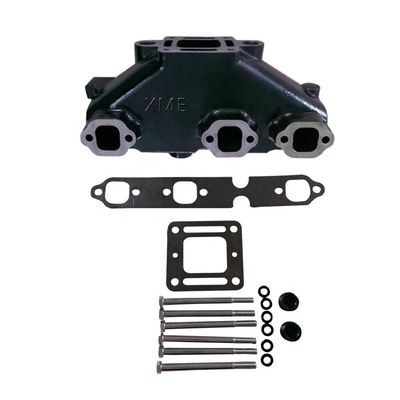 Auspuff-Manifold-Riser-Kit für Mercruiser 4.3 V6-Motoren 10,4 kg Gewicht