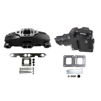 Gusseisen-Marine-Auspuff-Manifold für Mercruiser 5.0 5.7 V8-Motor 860246A15 87114