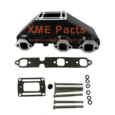 Teile für Marine-Motoren V6-Auspuffhäuschen für OMC/Volvo Penta-Motoren