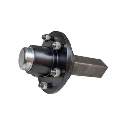 Anhänger Achsen Teile 4 Bolt 5 Bolt 6 Bolt Stub Achse und Hub mit 3500 lbs Max Nutzlast