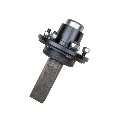 Anhänger Achsen Teile 4 Bolt 5 Bolt 6 Bolt Stub Achse und Hub mit 3500 lbs Max Nutzlast