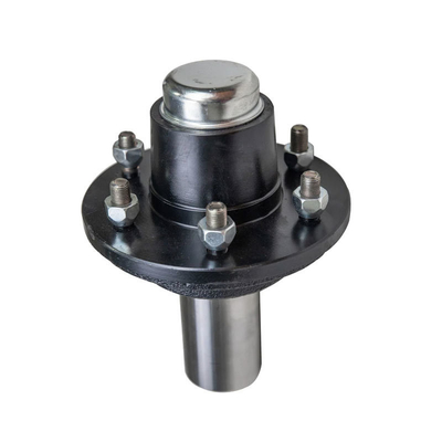 Anhänger Achsen Teile 4 Bolt 5 Bolt 6 Bolt Stub Achse und Hub mit 3500 lbs Max Nutzlast