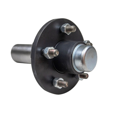 Anhänger Achsen Teile 4 Bolt 5 Bolt 6 Bolt Stub Achse und Hub mit 3500 lbs Max Nutzlast