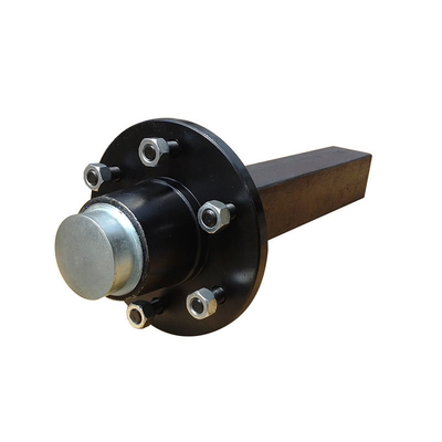Anhänger Achsen Teile 4 Bolt 5 Bolt 6 Bolt Stub Achse und Hub mit 3500 lbs Max Nutzlast