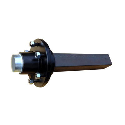 Anhänger Achsen Teile 4 Bolt 5 Bolt 6 Bolt Stub Achse und Hub mit 3500 lbs Max Nutzlast