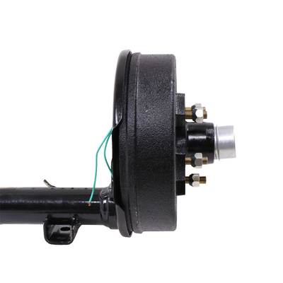 12&quot; elektrische Brems-Torsionsanhängerachsen mit Handbremsoption und 6000 lb Kapazität