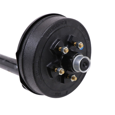 12&quot; elektrische Brems-Torsionsanhängerachsen mit Handbremsoption und 6000 lb Kapazität