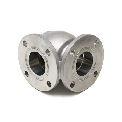 Fluid Control Valve Body Casting für große Edelstahlventile in OEM-Anwendungen