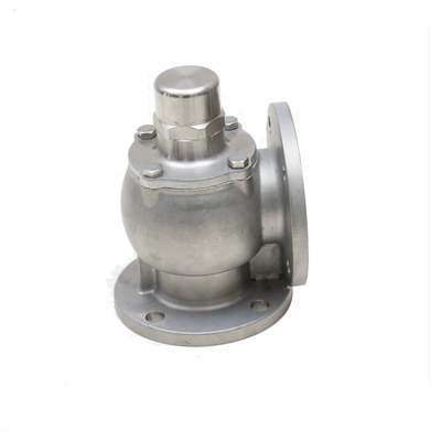 Fluid Control Valve Body Casting für große Edelstahlventile in OEM-Anwendungen