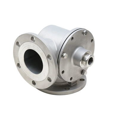 Fluid Control Valve Body Casting für große Edelstahlventile in OEM-Anwendungen
