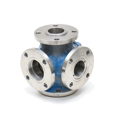 Fluid Control Valve Body Casting für große Edelstahlventile in OEM-Anwendungen
