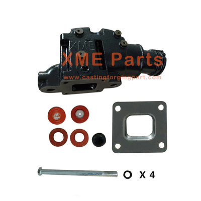 MerCruiser V6 V8 Trockengelenk-Auspuff-Riser-Kit mit Verpackungsgröße 415mmx180mmx200mm