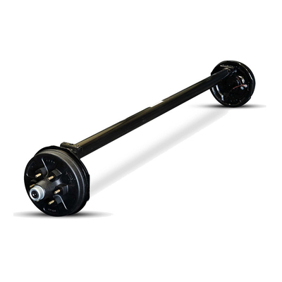 5200 lb Torsionsanhänger Achse mit elektrischen Bremsen und Handbremse Option