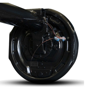 5200 lb Torsionsanhänger Achse mit elektrischen Bremsen und Handbremse Option