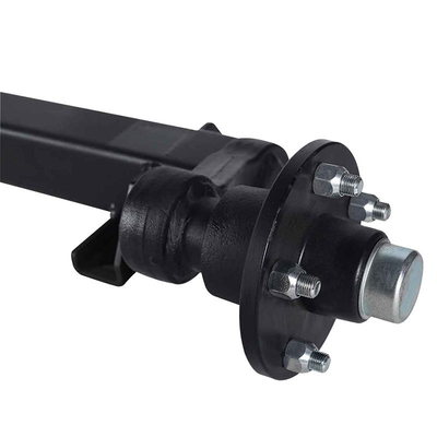3500 lb Gummi Torsion Anhänger Achse Langlebig und für 5 Bolzen auf 4,5 &quot;Bolt-Muster