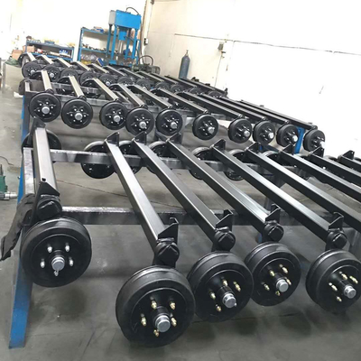 Spezielle Bremsart TS2000 3500 5000 5200 6000 7000 8000 lb Gummi-Torsionsanhänger Achse