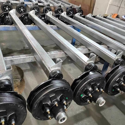 Spezielle Bremsart TS2000 3500 5000 5200 6000 7000 8000 lb Gummi-Torsionsanhänger Achse