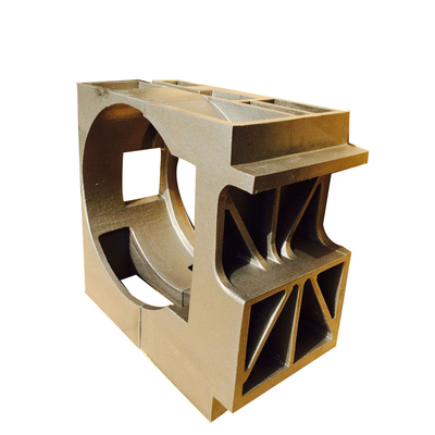 Komplexe Form Box Knoten-Guss-Eisen Getriebebox Gusswerkzeugen Harz Sand-Prozess Produzent