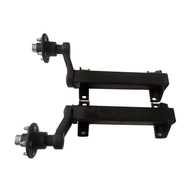 Anhängerachse 1500 KG 5 Schrauben Torsion Stub Achse und Halbachse 5 auf 5,5 'für Anhänger