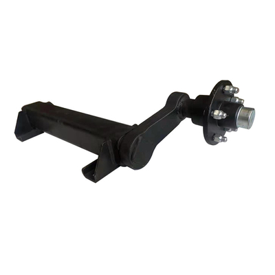 Anhängerachse 1500 KG 5 Schrauben Torsion Stub Achse und Halbachse 5 auf 5,5 'für Anhänger