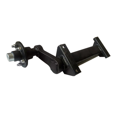 Anhängerachse 1500 KG 5 Schrauben Torsion Stub Achse und Halbachse 5 auf 5,5 'für Anhänger