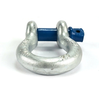 Custom Lifting Lyre Shackles Galvanized Forged Anchor Shackle von OEM Stahlschmiede