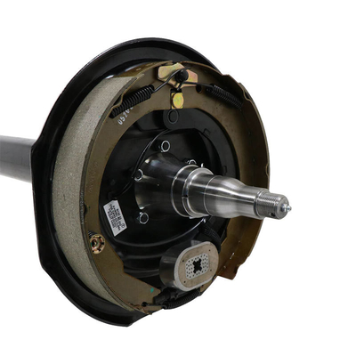 Hochkapazität 7000 lb Anhänger Achse mit elektrischen Bremsen und 8 Bolzen auf 6,5 &quot;Bolt-Muster