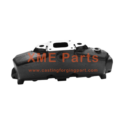 Grauer Eisen-Auspuff-Gliedern-Elbogen/Riser-Kit für MerCruiser 5.0 5.7 V8 305 350 Marineboot