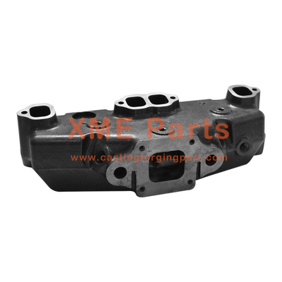 Grauer Eisen-Auspuff-Gliedern-Elbogen/Riser-Kit für MerCruiser 5.0 5.7 V8 305 350 Marineboot