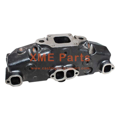 Grauer Eisen-Auspuff-Gliedern-Elbogen/Riser-Kit für MerCruiser 5.0 5.7 V8 305 350 Marineboot