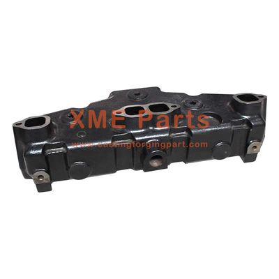 Grauer Eisen-Auspuff-Gliedern-Elbogen/Riser-Kit für MerCruiser 5.0 5.7 V8 305 350 Marineboot