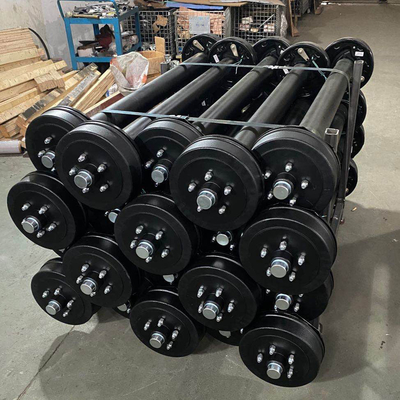 Elektrische Bremsen Anhänger Achse 7000 lbs Max Nutzlast für Schwerlasttransport Bedürfnisse