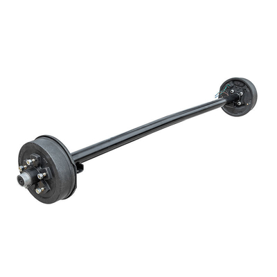 3500-8000 lb Leichtanhänger Achse Gerader Typ mit elektrischen/mechanischen/hydraulischen Bremsen