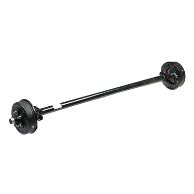 3500-8000 lb Leichtanhänger Achse Gerader Typ mit elektrischen/mechanischen/hydraulischen Bremsen