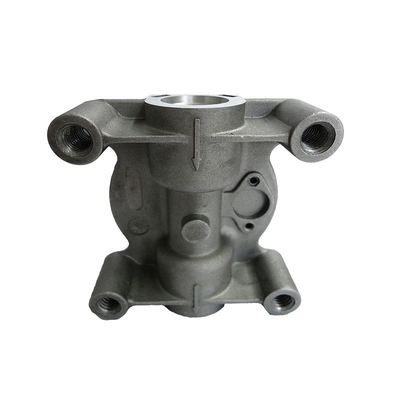 QT450-10 Flexible Gusseisen Verlust Schaumguss Reduktor Gehäuse für Industriegeräte